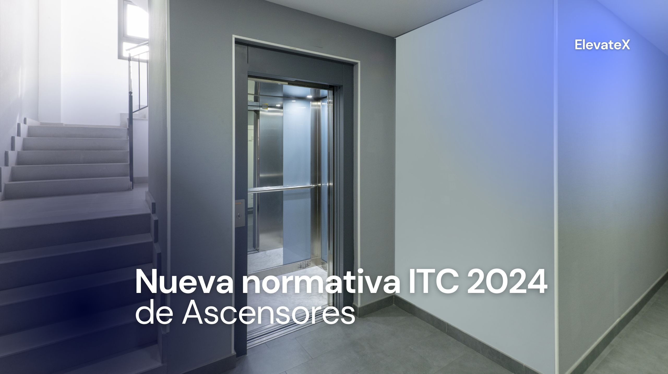 Nueva normativa ITC 2024 de Ascensores España